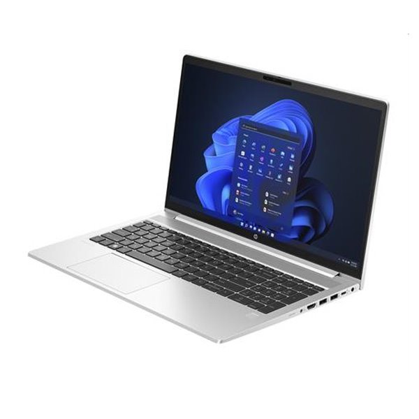 HP ProBook 455 G10, Ryzen 5 7530U, 15,6" 1920 x 1080 FHD UWVA, 8 GB, SSD 512 GB, W11Pro, strieborný