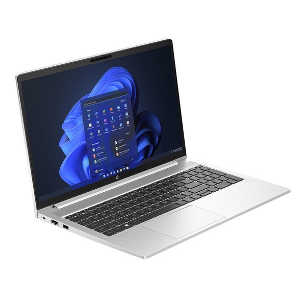 HP ProBook 455 G10, Ryzen 5 7530U, 15,6" 1920 x 1080 FHD UWVA, 8 GB, SSD 512 GB, W11Pro, strieborný