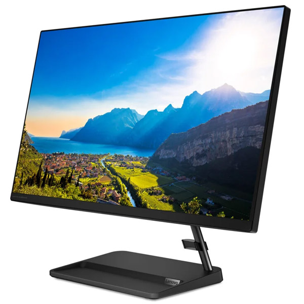 Lenovo IdeaCentre AIO 3 27IAP7 Monitor, Intel i3-1215U, 12 GB, 512 GB-SSD, 27" FHD IPS, Intel UHD, Win11 Home, čierny