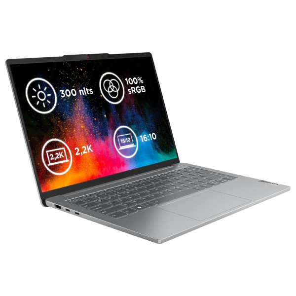 Lenovo IdeaPad 5 Pro 14APH8, AMD Ryzen5 7640HS, 16/512 GB-SSD, 14,0" 2,2K IPS, AG Radeon760M, Win11Home, Grey