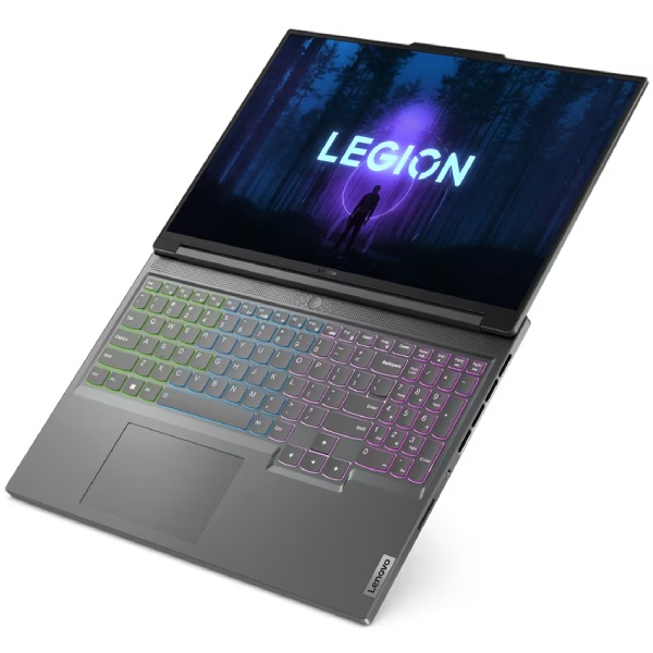 Lenovo Legion Slim 5 16IRH8, Intel i5-12450H, 16/512 GB-SSD, 16" WQXGA IPS, AG RTX4050-6 GB, Win11Home, Storm Grey