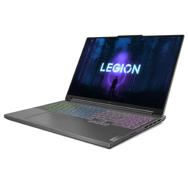 Lenovo Legion Slim 5 16IRH8, Intel i5-12450H, 16/512 GB-SSD, 16" WQXGA IPS, AG RTX4050-6 GB, Win11Home, Storm Grey