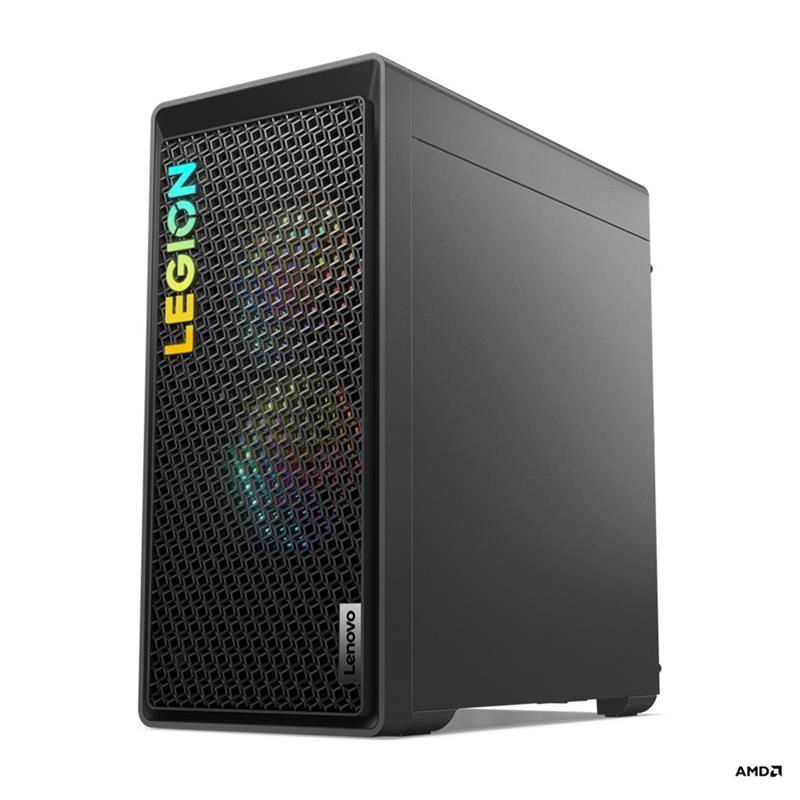 Lenovo Legion T5 26ARA8 Tower (26 l) Ryzen 7 7700, 32 GB, 1 TB-SSD, RTX4070Ti-12 GB, Win11 Home, Storm Grey