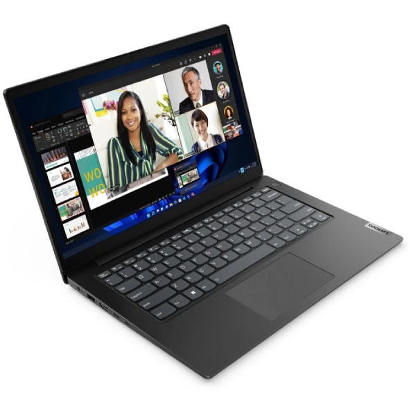 Lenovo V14 G4 AMN R5 7520U, 8 GB 256 GB SSD, 14" FHD TN, Win11Pro, čierny