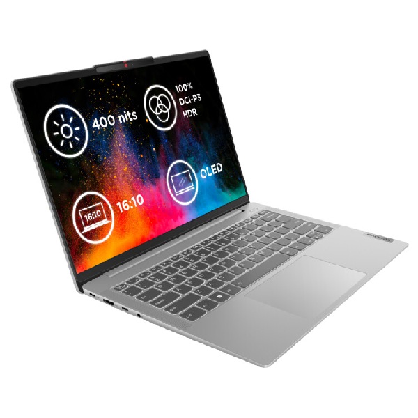 Lenovo IdeaPad Slim 5 14IMH9 Intel Ultra5 125H 16GB 1TB-SSD 14"WUXGA OLED GL IntelARC Win11Home Cloud Grey