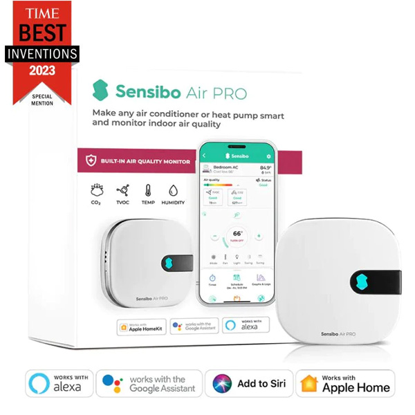 Sensibo Air PRO AC ovládač a monitor kvality vzduchu