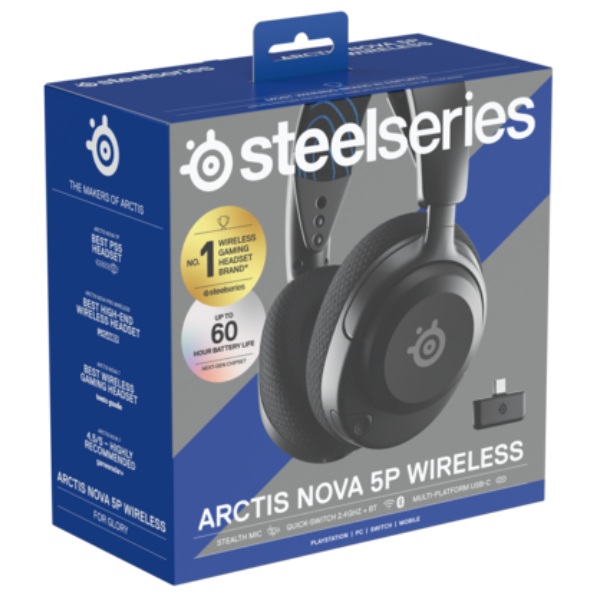 Steelseries Arctis Nova 5P pre Playstation