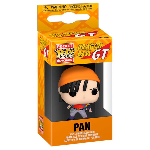 Funko POP! Kľúčenka Pan (Dragon Ball GT)