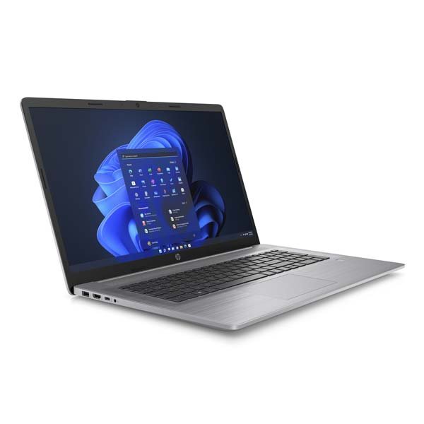 HP 470 G9, i7-1355U 17,3" FHD UWVA 300 HD, 16 GB/512 GB, Win 11 PRO, sivý