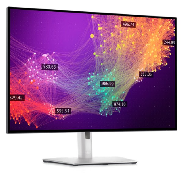 Monitor DELL UltraSharp U3023E, QHD IPS 5 ms, strieborný