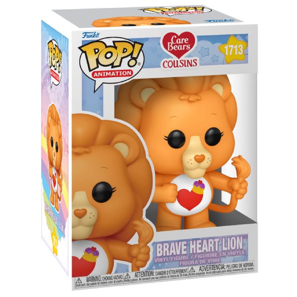 POP! Animation: Brave Heart Lion (Care Bears Cousins)