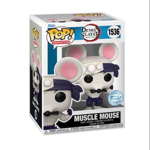 POP! Animation: Muscle Mouse (Demon Slayer) Special Edition
