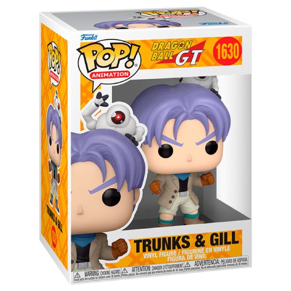 POP! Animation: Trunks & Gill (Dragon Ball GT)