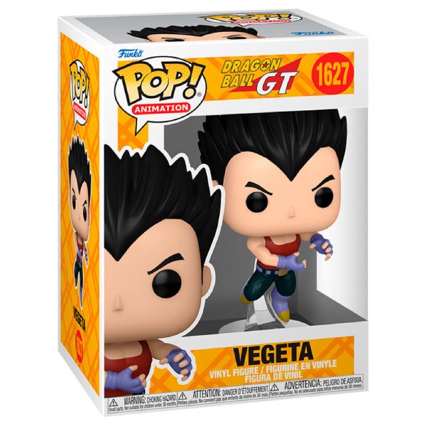 POP! Animation: Vegeta (Dragon Ball GT)