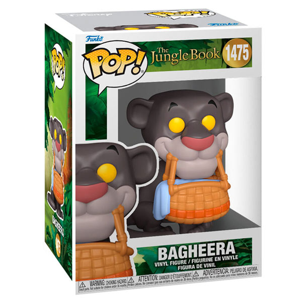 POP! Bagheera (The Jungle Book)