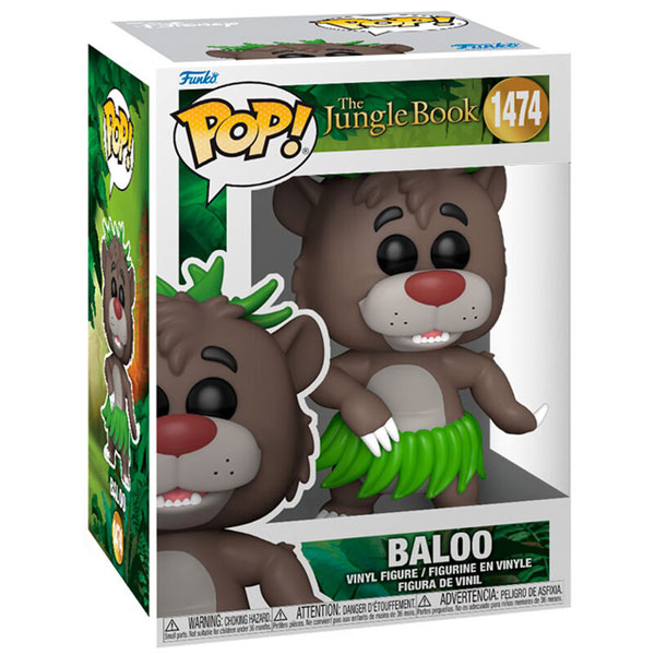 POP! Baloo (The Jungle Book)