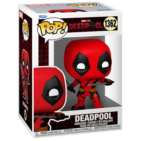 POP! Deadpool - Deadpool (Marvel)