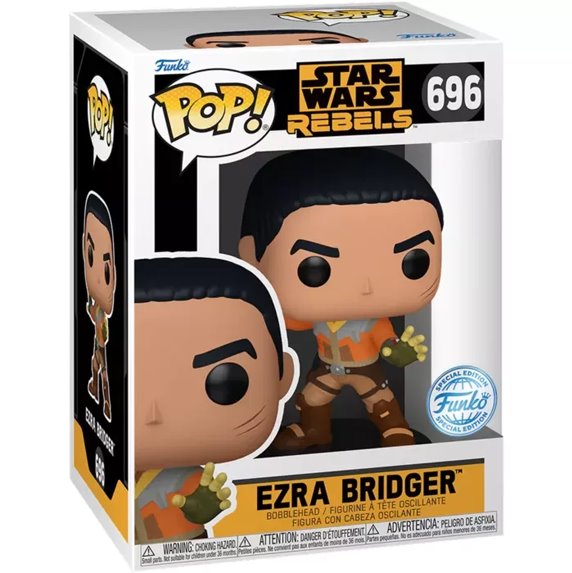 POP! Ezra Bridger (Star Wars) Special Edition