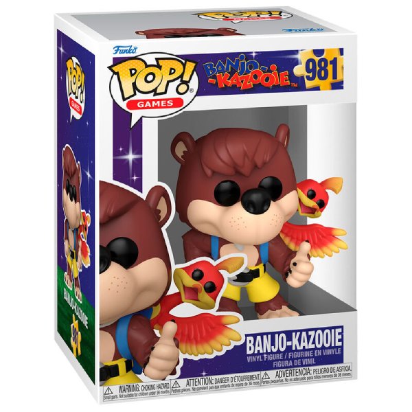POP! Games: Banjo-Kazooie (Banjo-Kazooie)