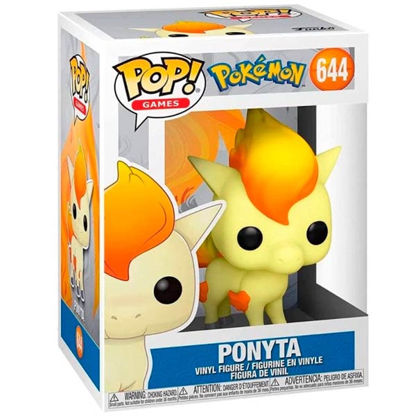 POP! Games: Ponyta (Pokémon)