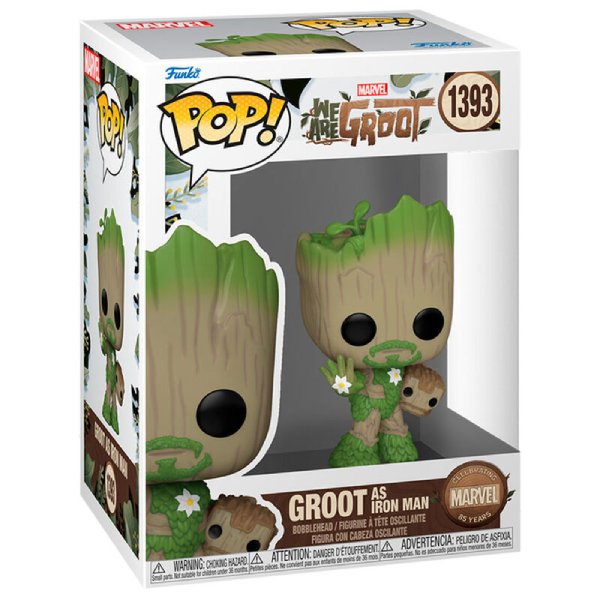 POP! Groot as Iron Man (We are Groot)