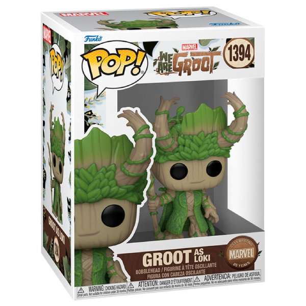 POP! Groot as Loki (We are Groot)