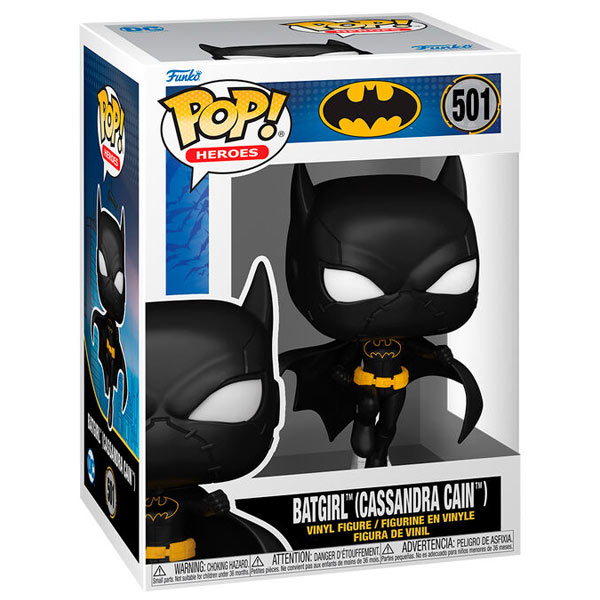 POP! Heroes: Batman Batgirld Cassandra Cain (DC Comics)
