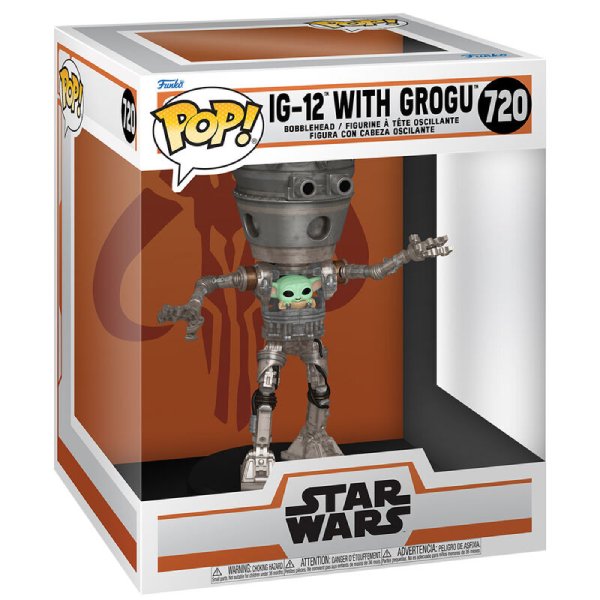 POP! IG-12 with Grogu (Star Wars)