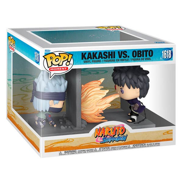 POP! Moment: Kakashi vs Obito (Naruto Shippuden)