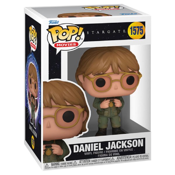 POP! Movies: Daniel Jackson (Stargate)