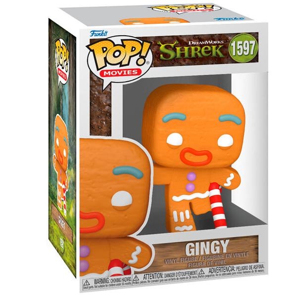 POP! Movies: Gingerbread Man (Shrek)