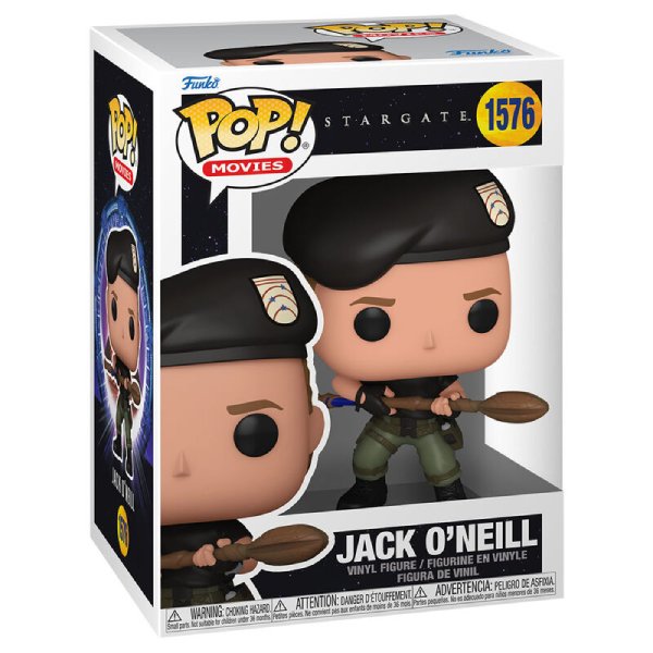 POP! Movies: Jack O’Neill (Stargate)