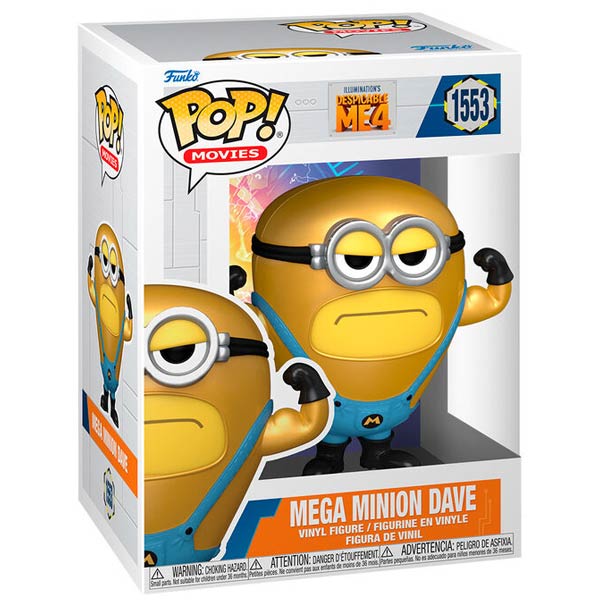 POP! Movies: Mega Minion Dave (Despicable Me 4)