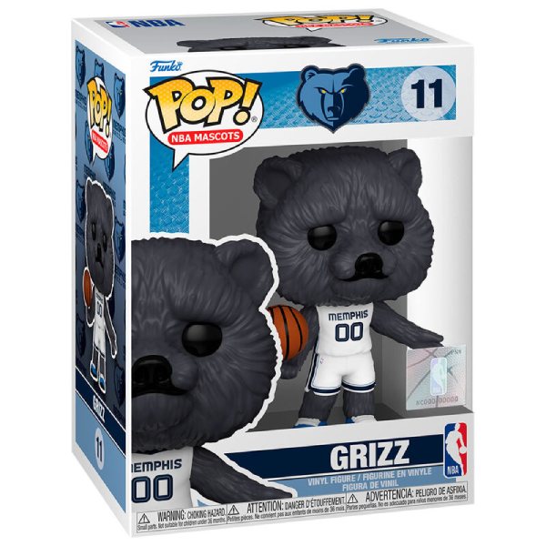 POP! NBA Mascots: Grizz (NBA Memphis)