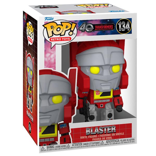 POP! Retro Toys: Blaster (Transformers Generation 1)