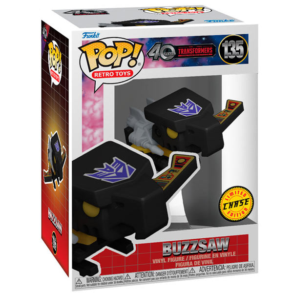 POP! Retro Toys: Laserbeak (Transformers Generation 1) CHASE