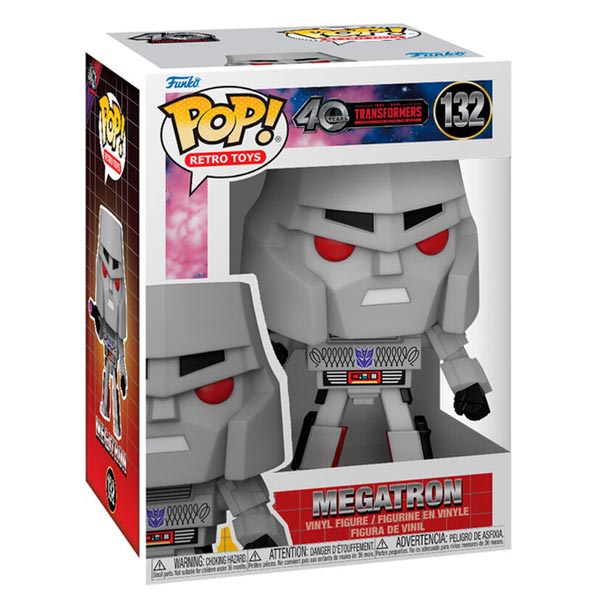 POP! Retro Toys: Megatron (Transformers Generation 1)