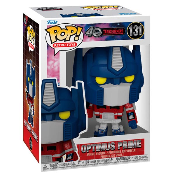 POP! Retro Toys: Optimus Prime (Transformers Generation 1)