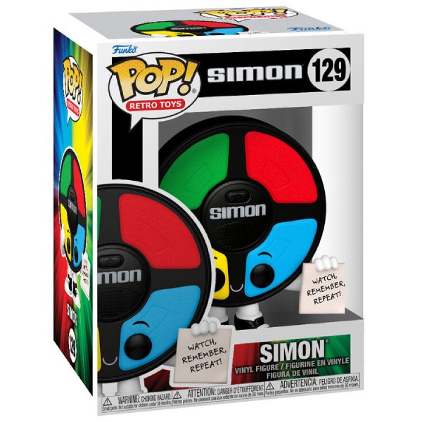 POP! Retro Toys: Simon (Simon)