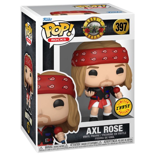 POP! Rocks: Axl Rose (Guns N´ Roses) CHASE