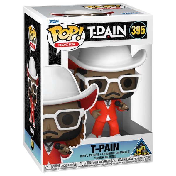 POP! Rocks: T-Pain (T-Pain)