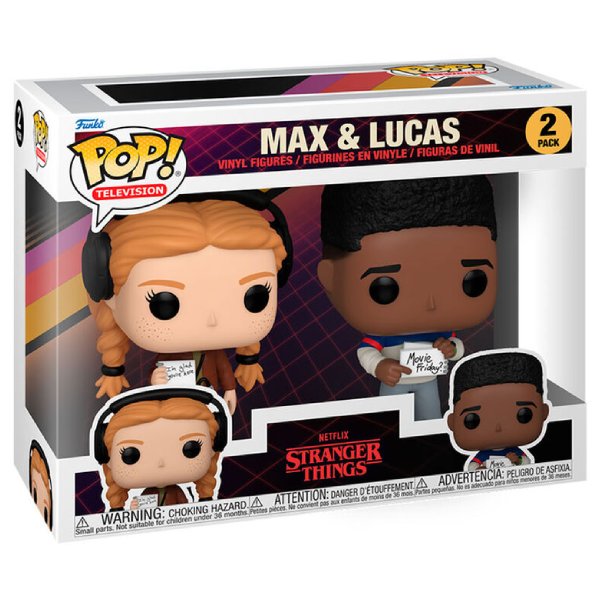 POP! Television: Max & Lucas (Stranger Things)