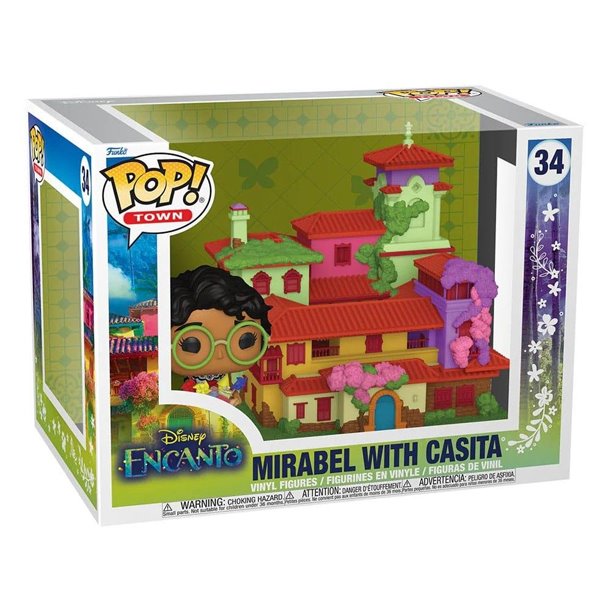 POP! Towns Disney: Mirabel with Casital (Encanto)