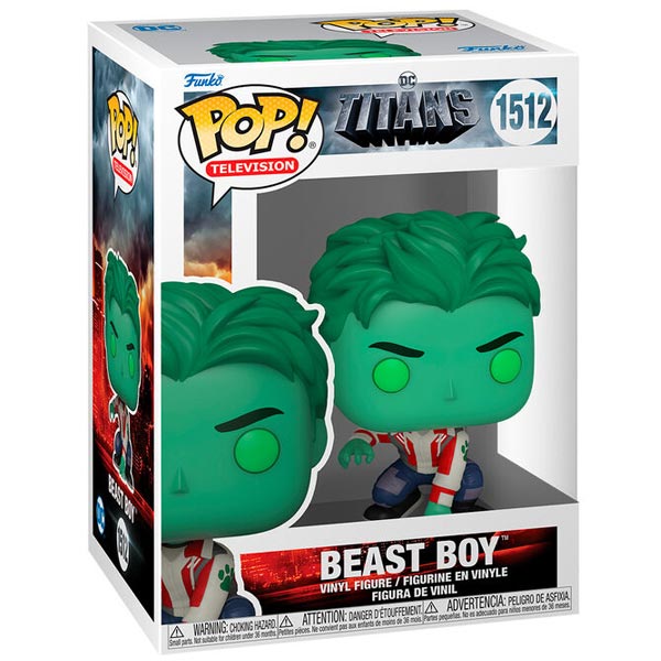 POP! TV: Beast Boy (Titans) (DC)