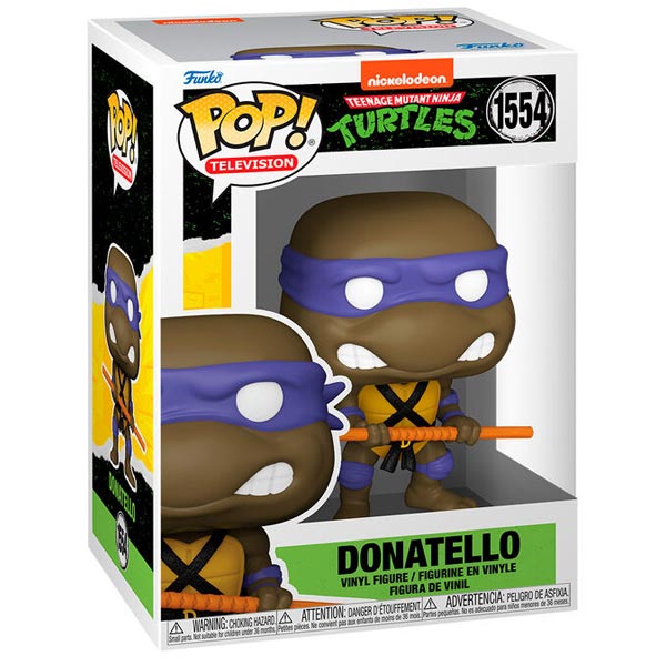 POP! TV: Donatello (Teenage Mutant Ninja Turtles)