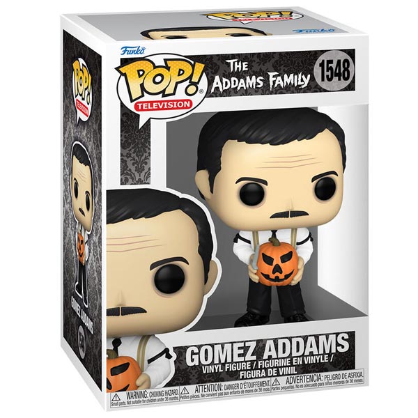 POP! TV: Gomez Addams (The Addams Family)