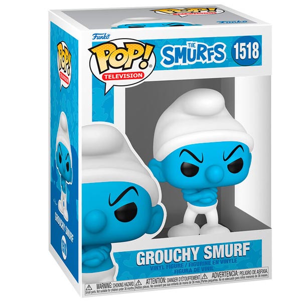 POP! TV: Grouchy Smurf (The Smurfs)