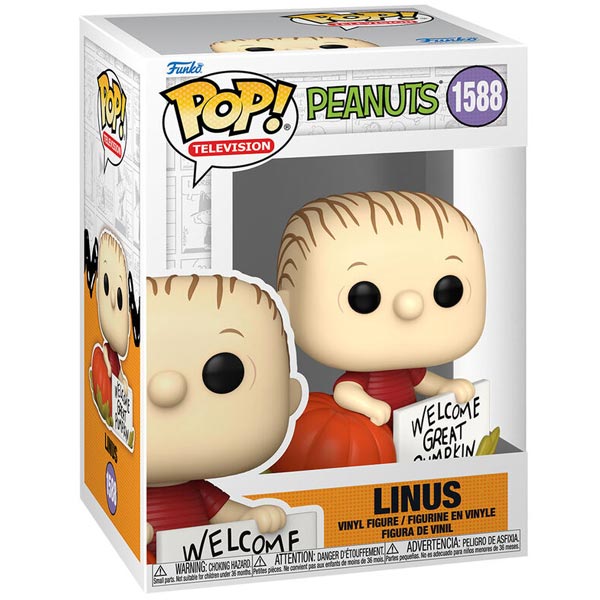 POP! TV: Linus (Peanuts)