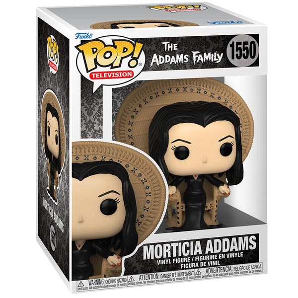POP! TV: Morticia Addams (The Addams Family) Deluxe