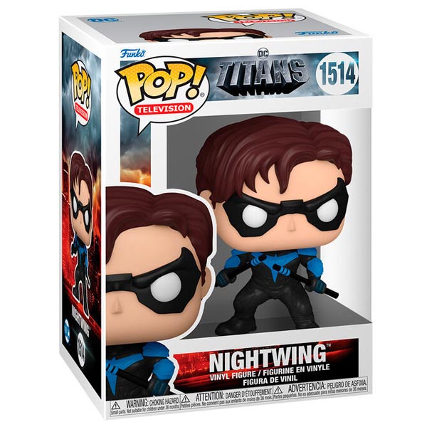 POP! TV: Nightwing (Titans) (DC)